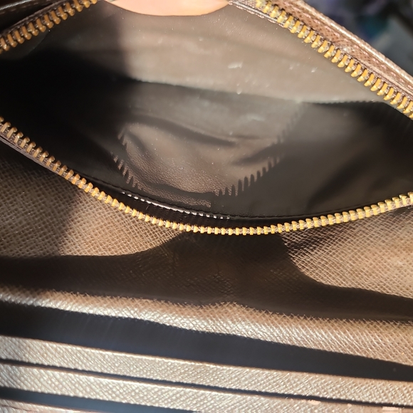 🧧GREAT LOUIS VUITTON  Damier Long Wallet 🎈+GIFT - Picture 9 of 13